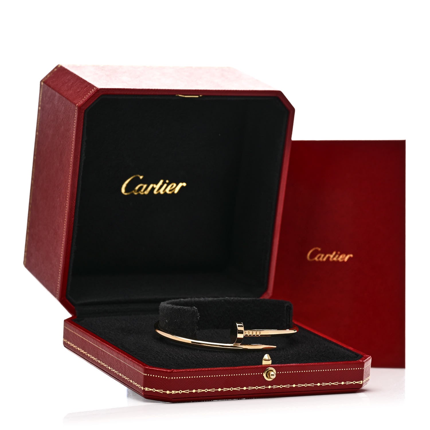 Cartier 18K Yellow Gold Juste Un Clou Bracelet 19 5 of 5