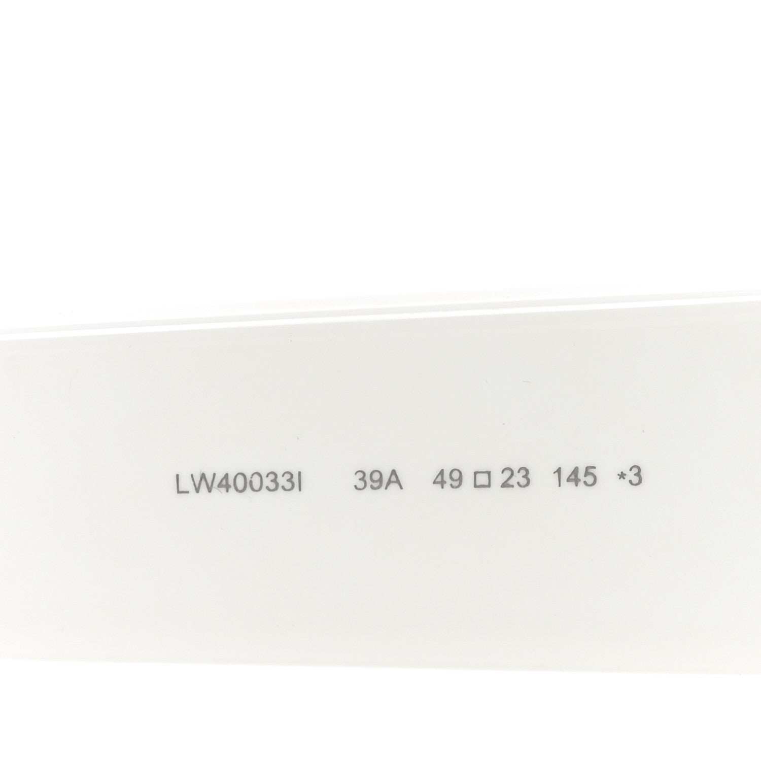Loewe Acetate Sunglasses LW40033I White Yellow 6 of 7
