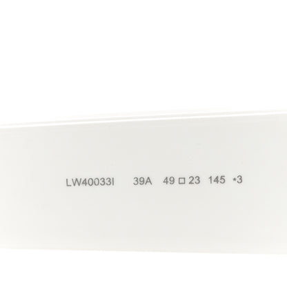 Loewe Acetate Sunglasses LW40033I White Yellow 6 of 7