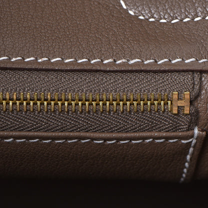Hermes Togo Birkin 30 Etoupe 20 of 38