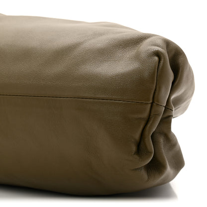 Bottega Veneta Smooth Butter Calf The Pouch Oversized Clutch Mustard 10 of 10