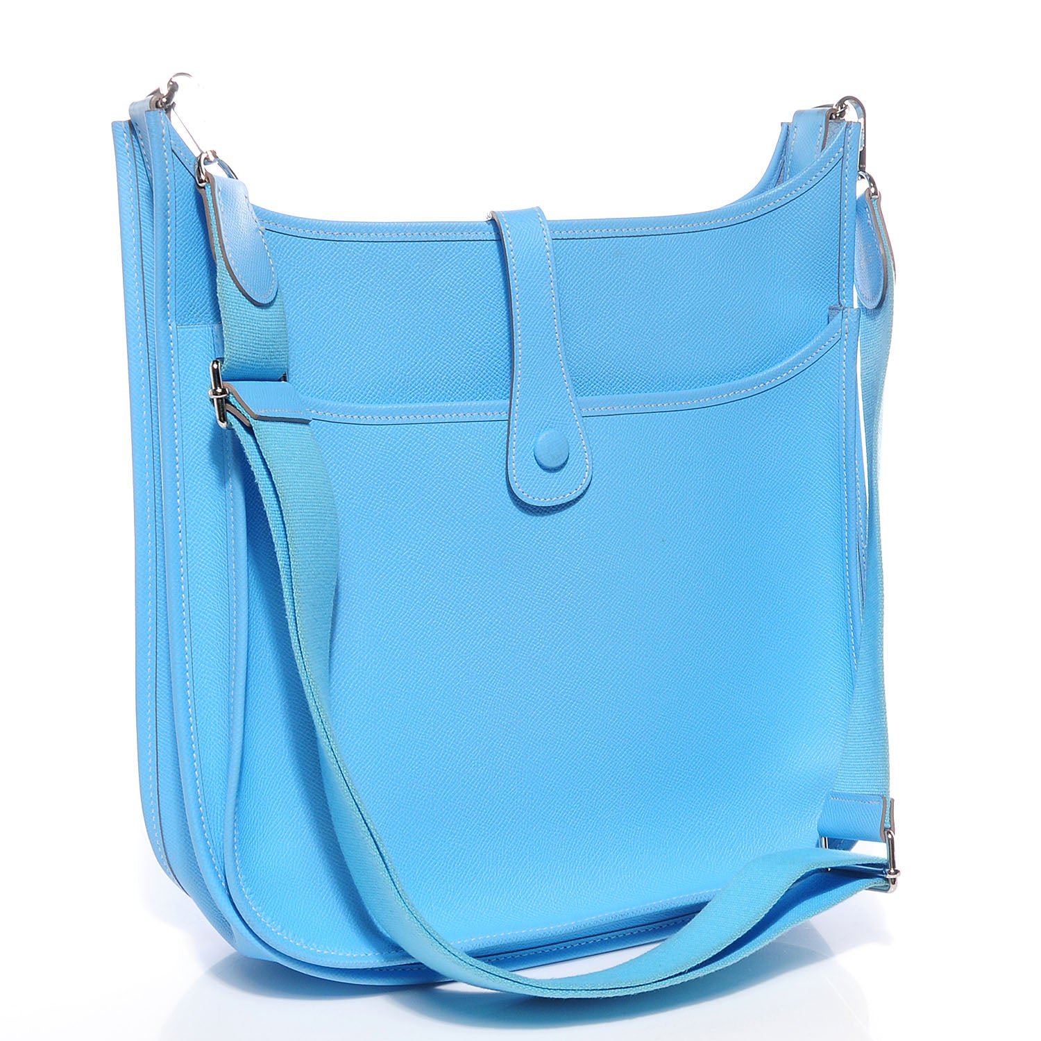Hermes Epsom Evelyne III GM Celeste 2 of 16