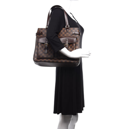 Louis Vuitton Damier Ebene Uzes 2 of 10