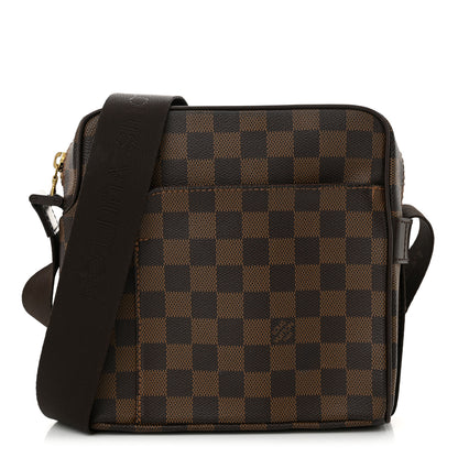 Louis Vuitton Damier Ebene Olav PM Messenger Bag 1 of 9