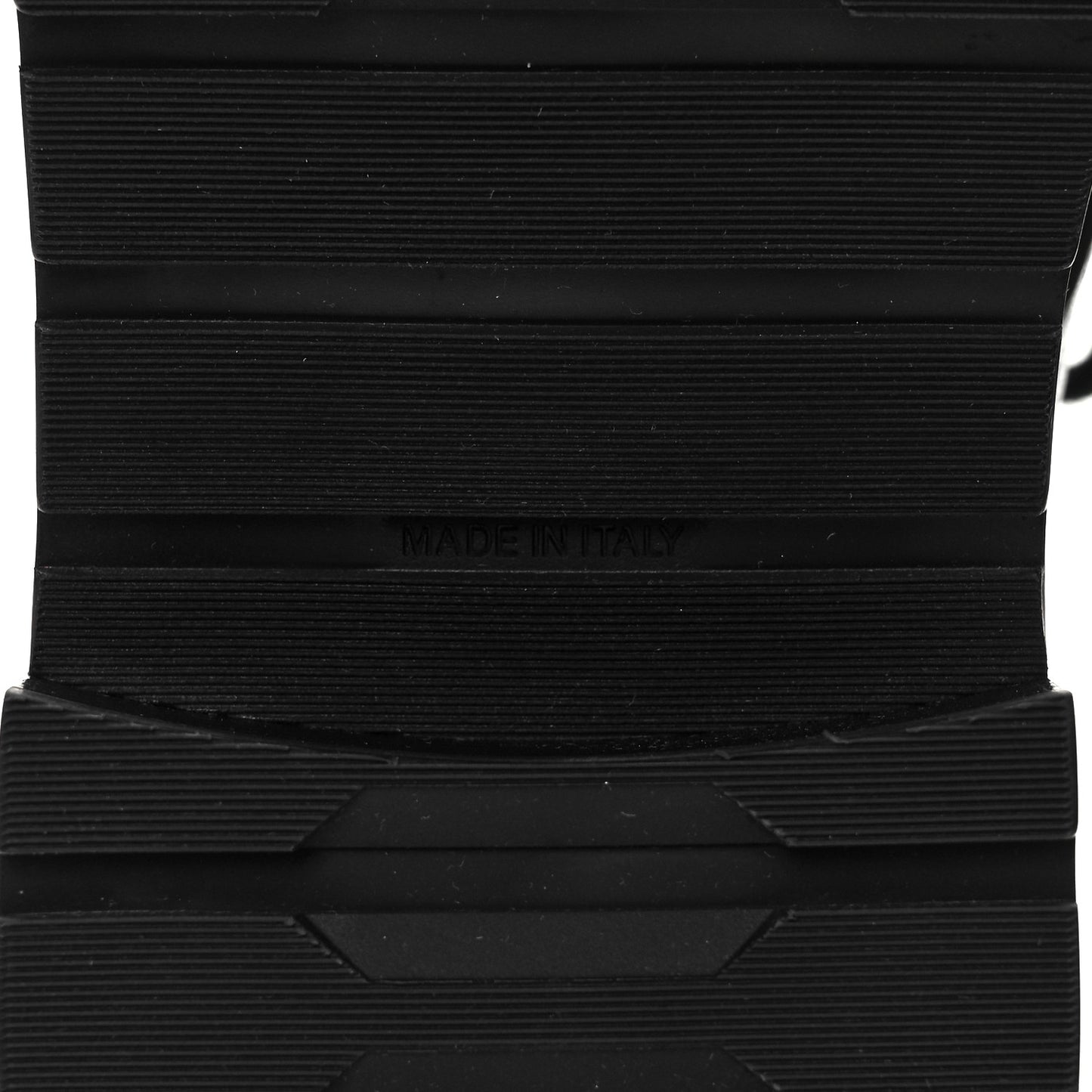 Shiny Lambskin Quilted Lace Up Combat Boots 38.5 Grey Black