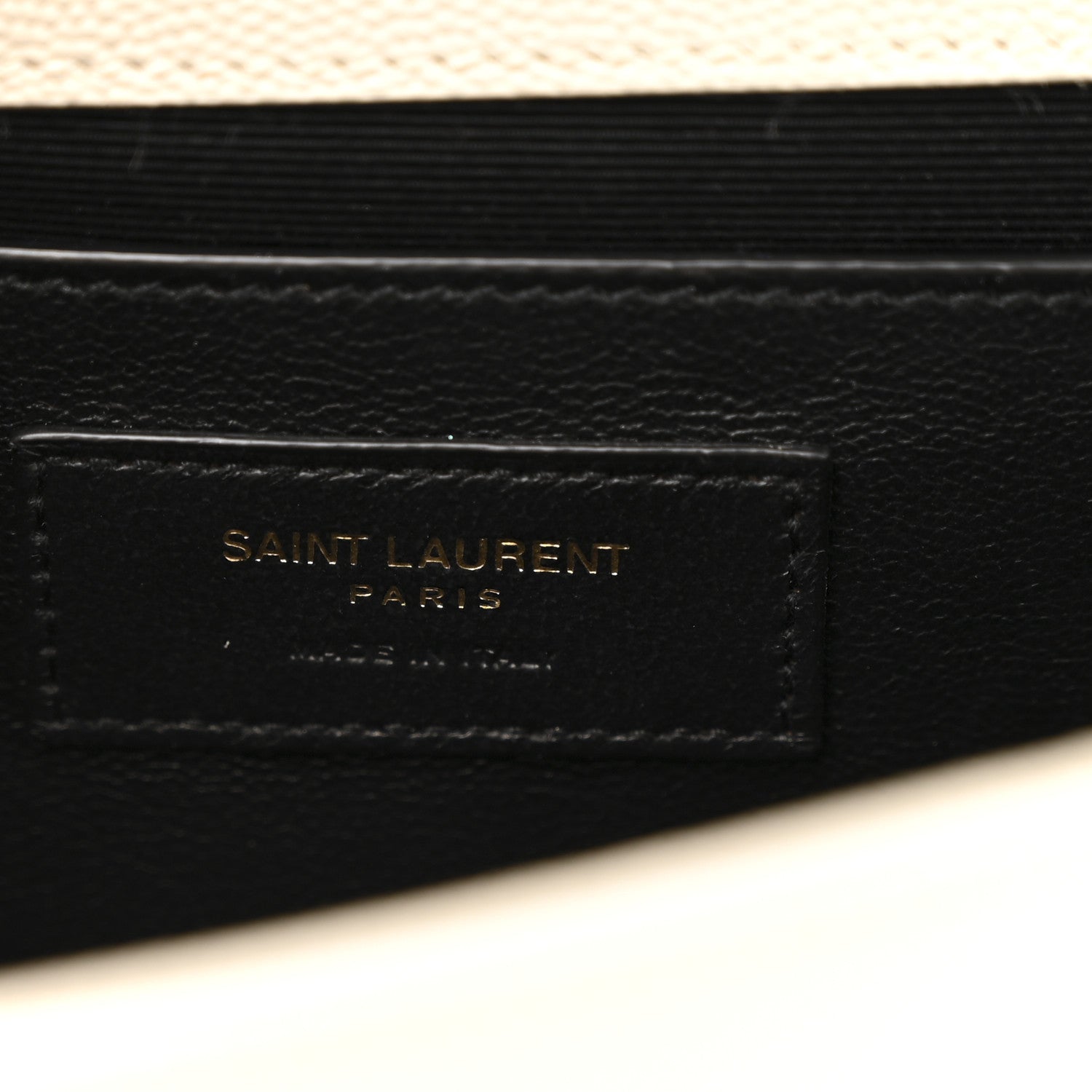 Saint Laurent Grain De Poudre Small Monogram Kate Satchel Crema Soft 6 of 12