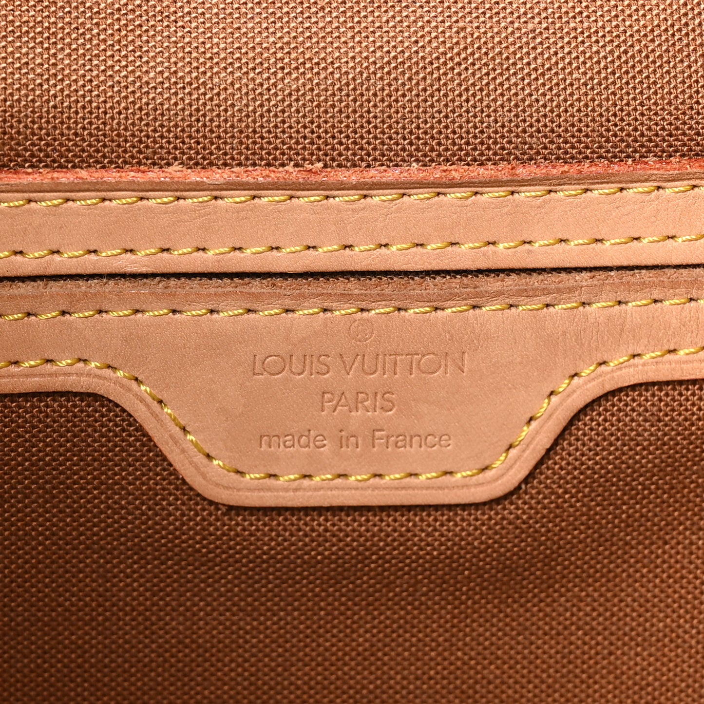 Monogram Montsouris GM Backpack