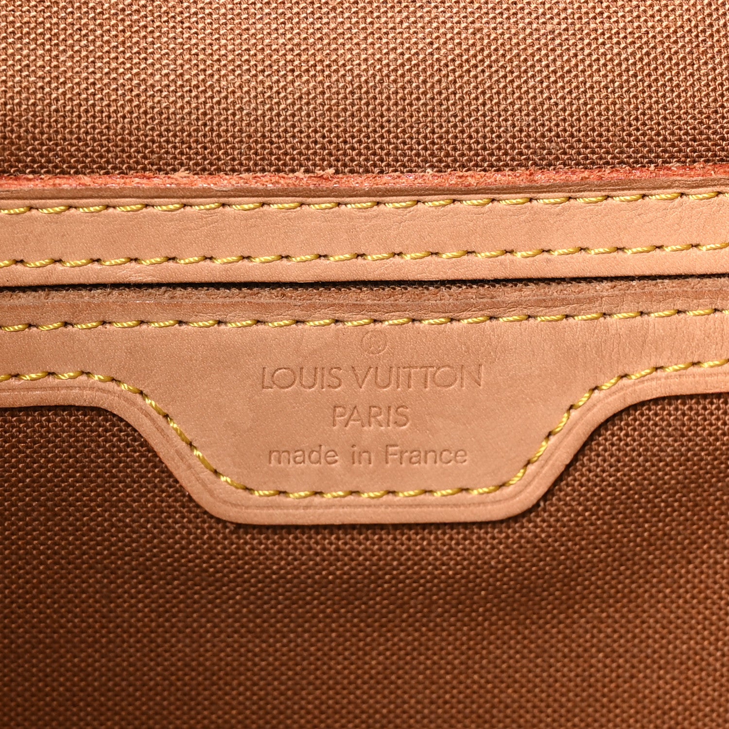 Louis Vuitton Monogram Montsouris GM Backpack 6 of 10