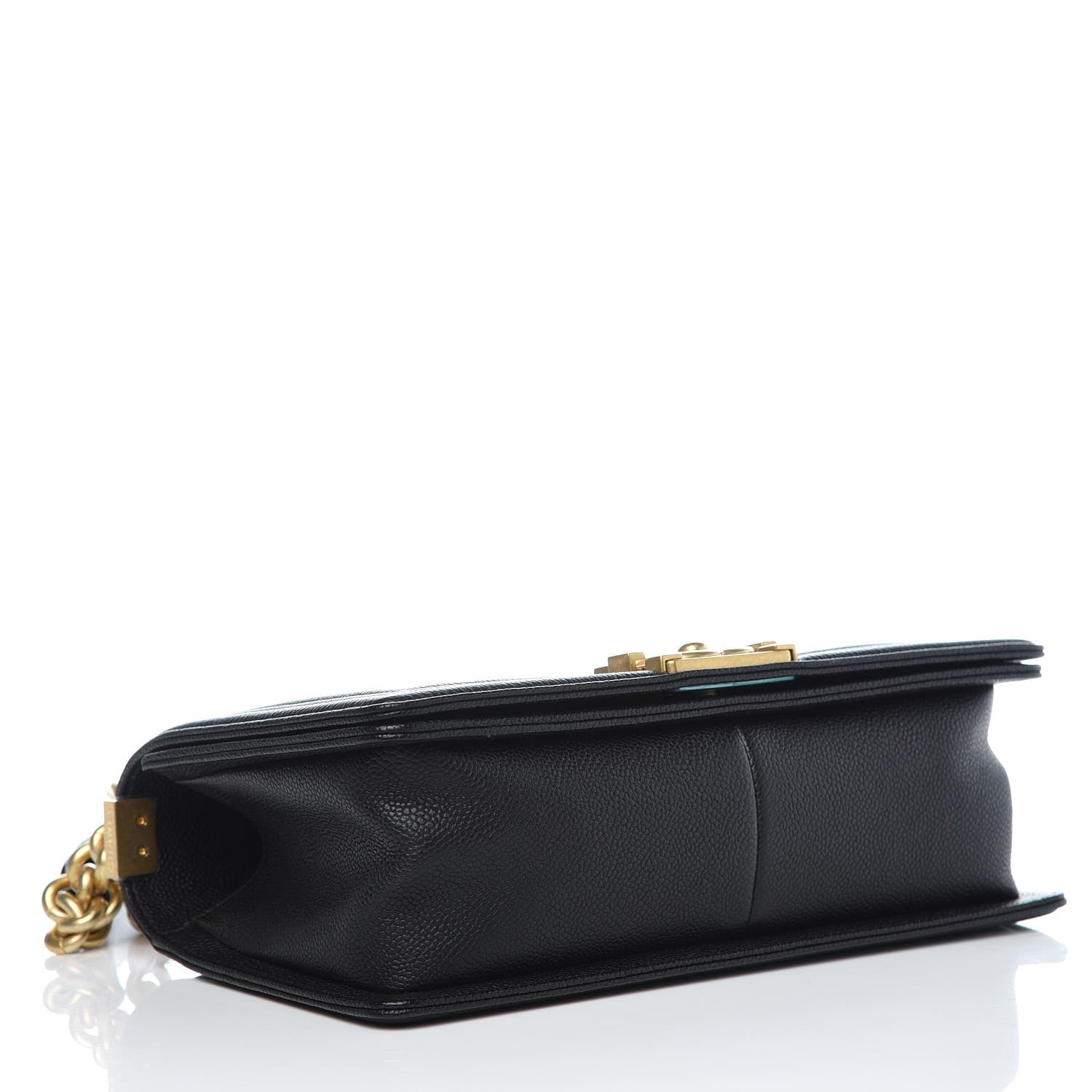 Chanel Caviar Quilted Medium Boy Flap Black 4 of 7