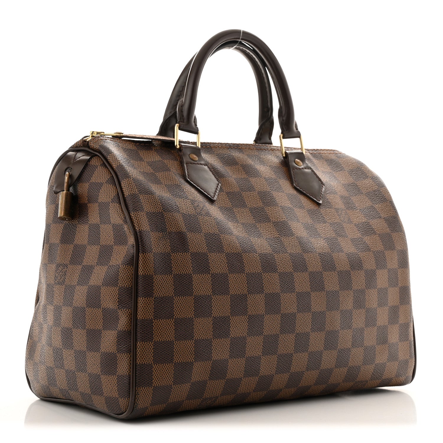 Louis Vuitton Damier Ebene Speedy 30 3 of 13