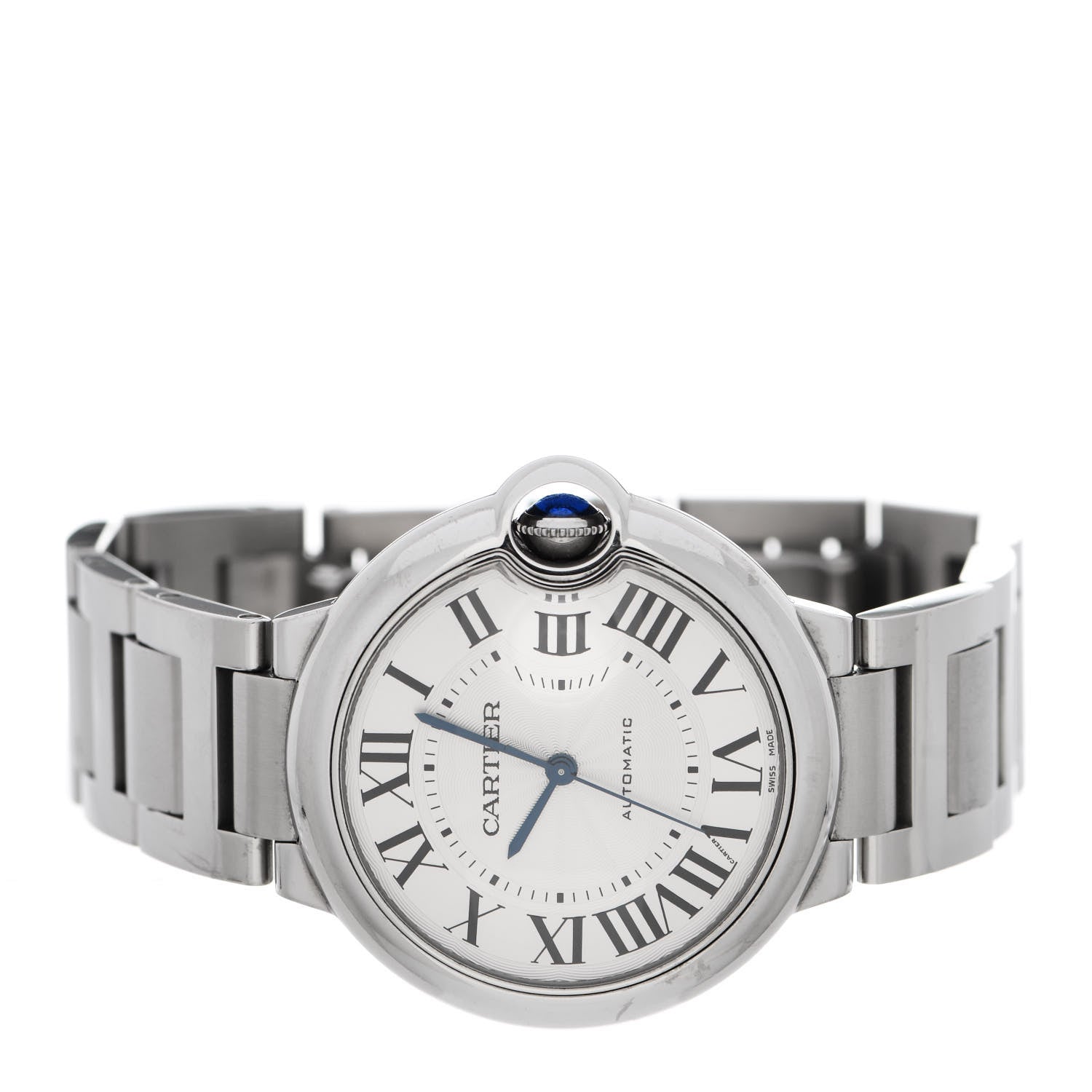 Cartier Stainless Steel 36mm Ballon Bleu De Cartier Automatic Watch 2 of 7