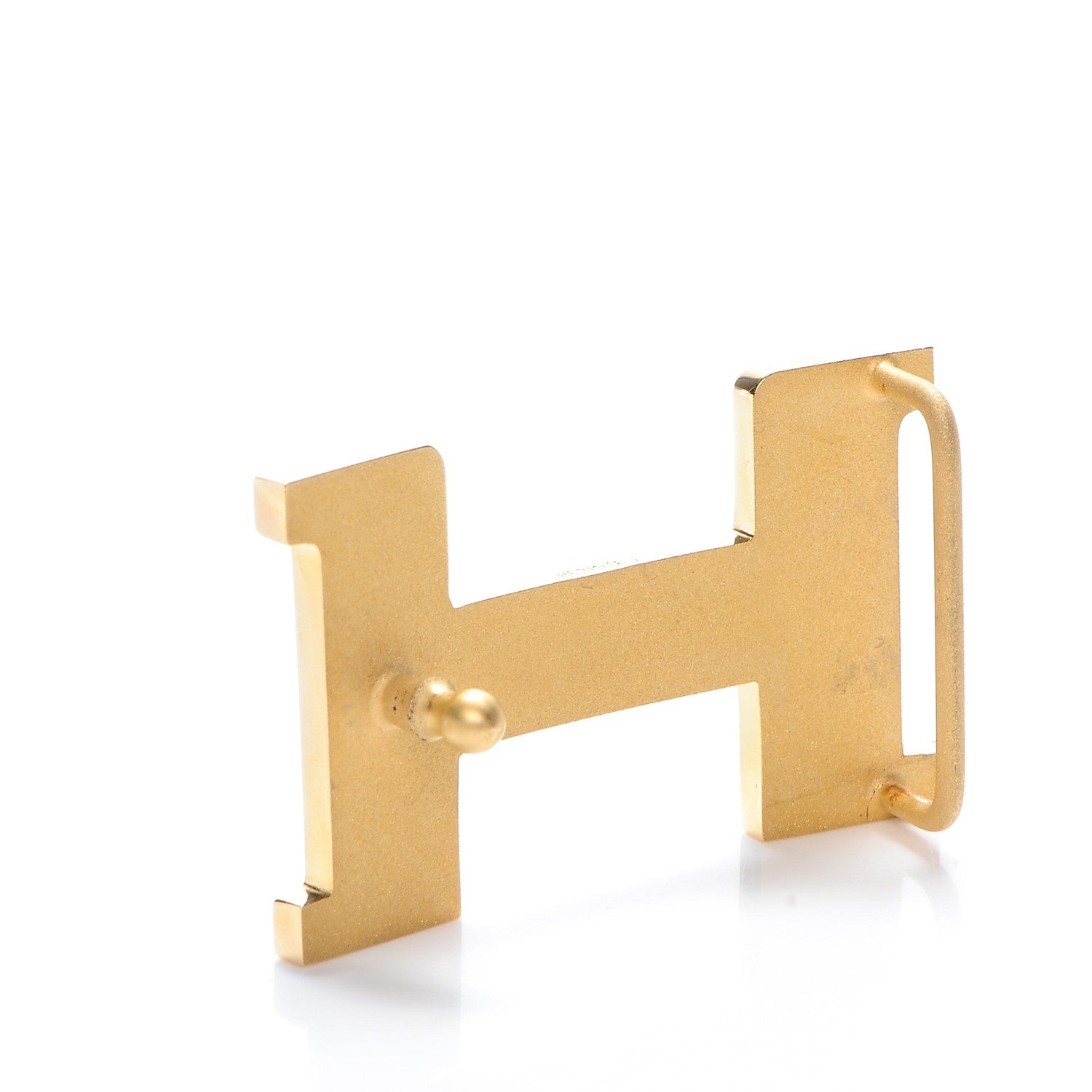 Hermes 24mm Constance H Belt Buckle Gold 3 of 6