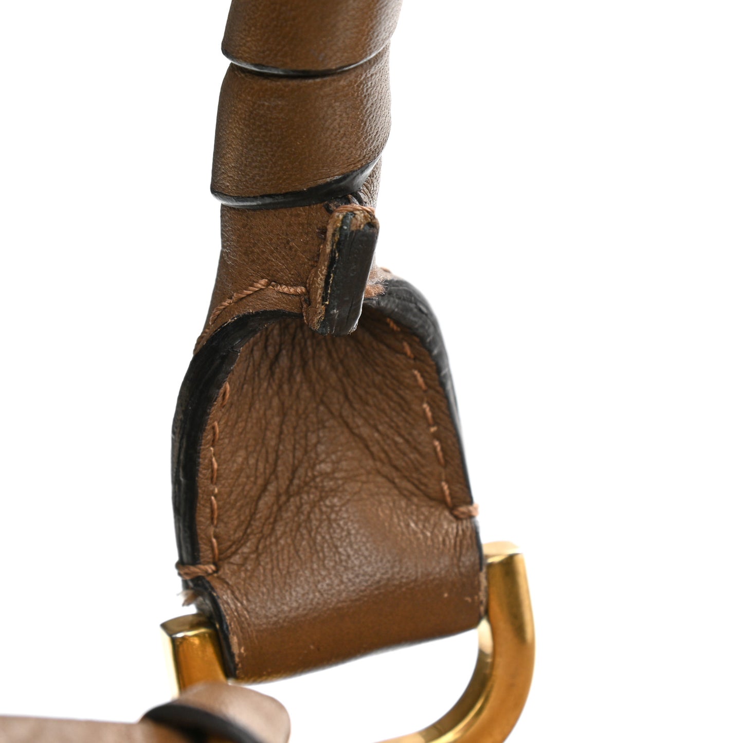 Calfskin Medium Marcie Satchel Nut