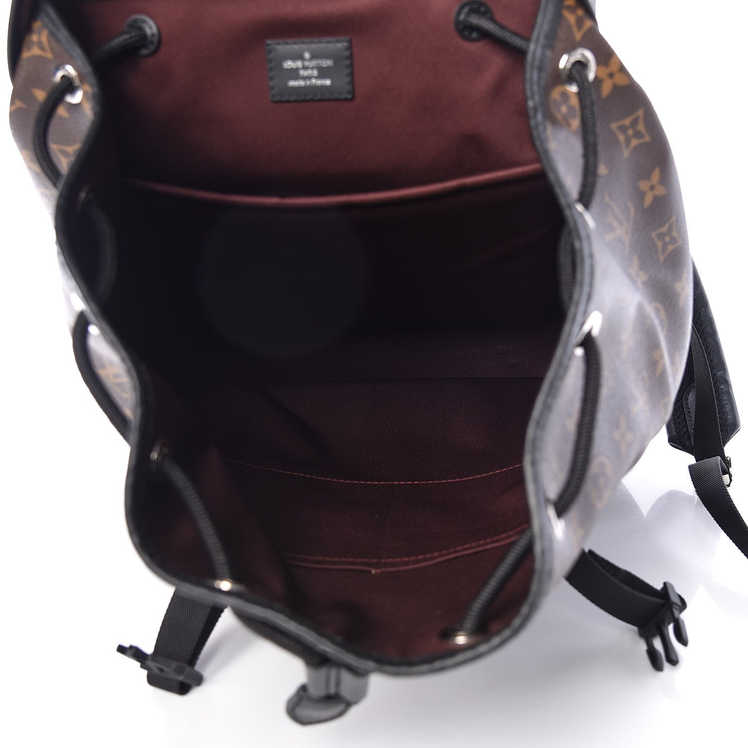 Louis Vuitton Monogram Macassar Zack Backpack 5 of 10