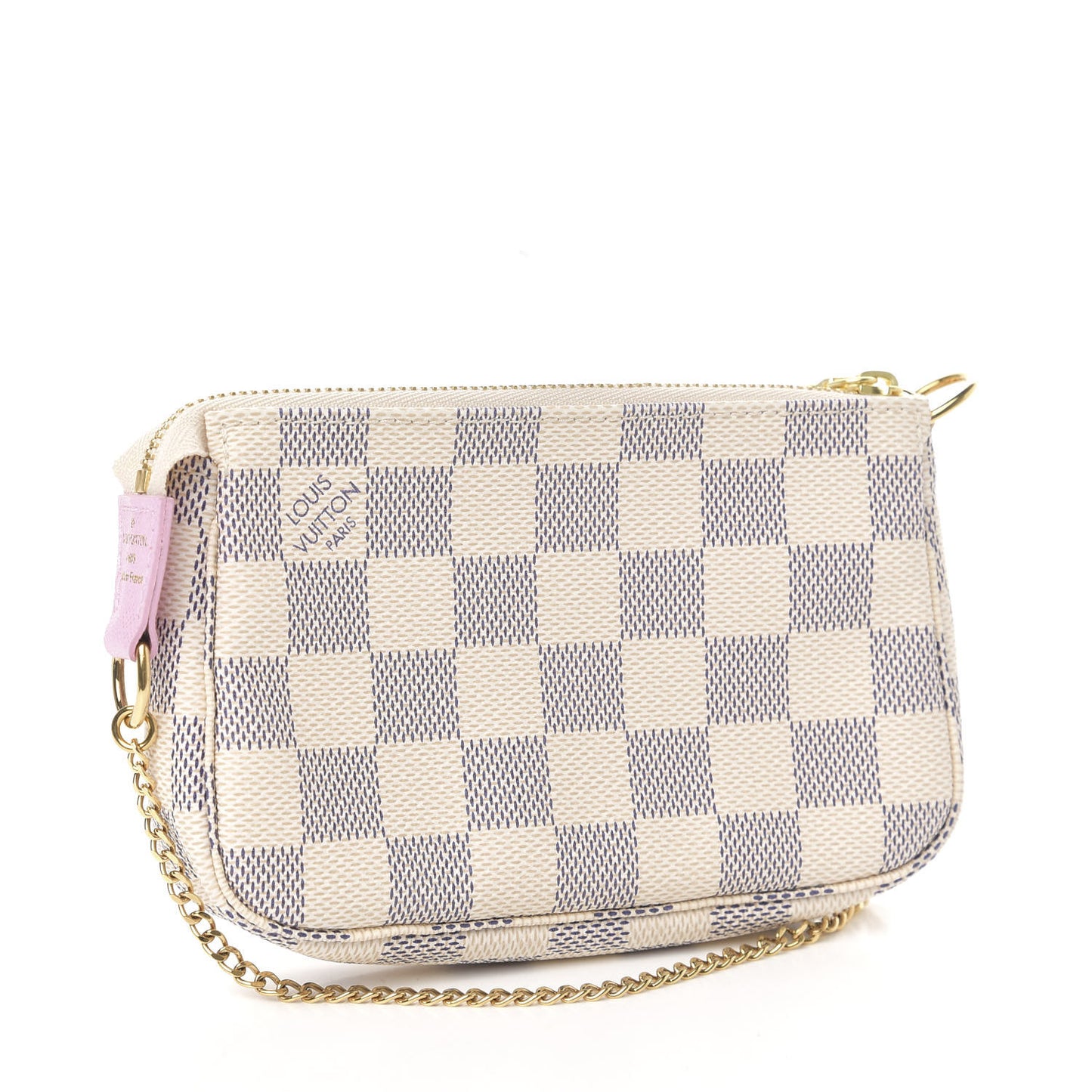 Damier Azur 2016 Christmas Animation Mini Pochette Accessories