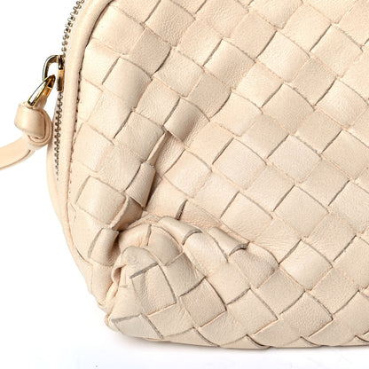 Bottega Veneta Nappa Intrecciato Cosmetic Pouch Bianco 6 of 6
