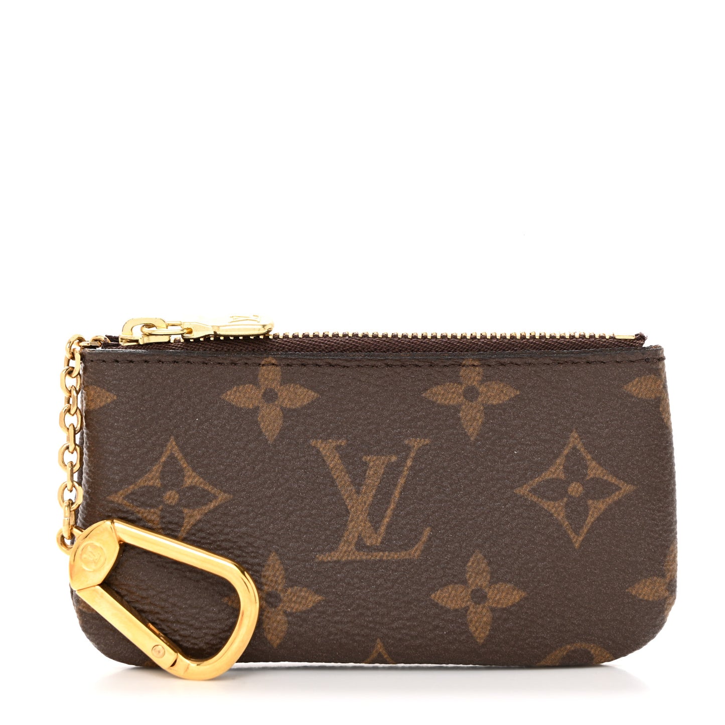 Monogram Key Pouch
