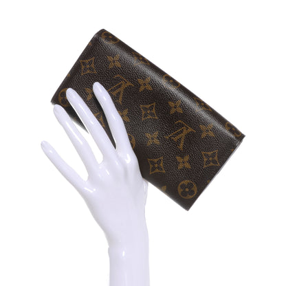 Louis Vuitton Monogram Sarah Wallet 2 of 6