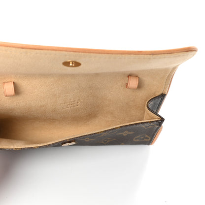 Louis Vuitton Monogram Pochette Twin PM 5 of 9