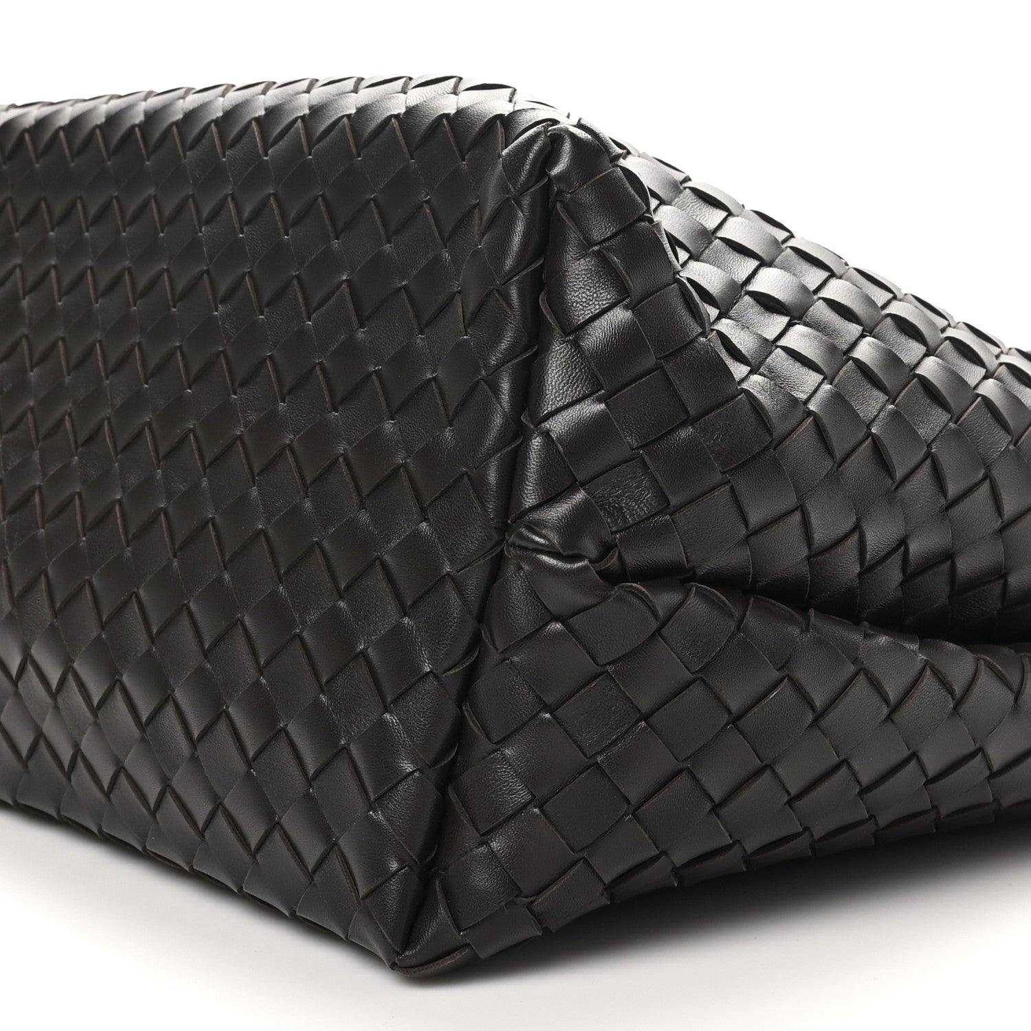 Bottega Veneta Nappa Intrecciato Large Andiamo Shoulder Bag Fondant 9 of 9