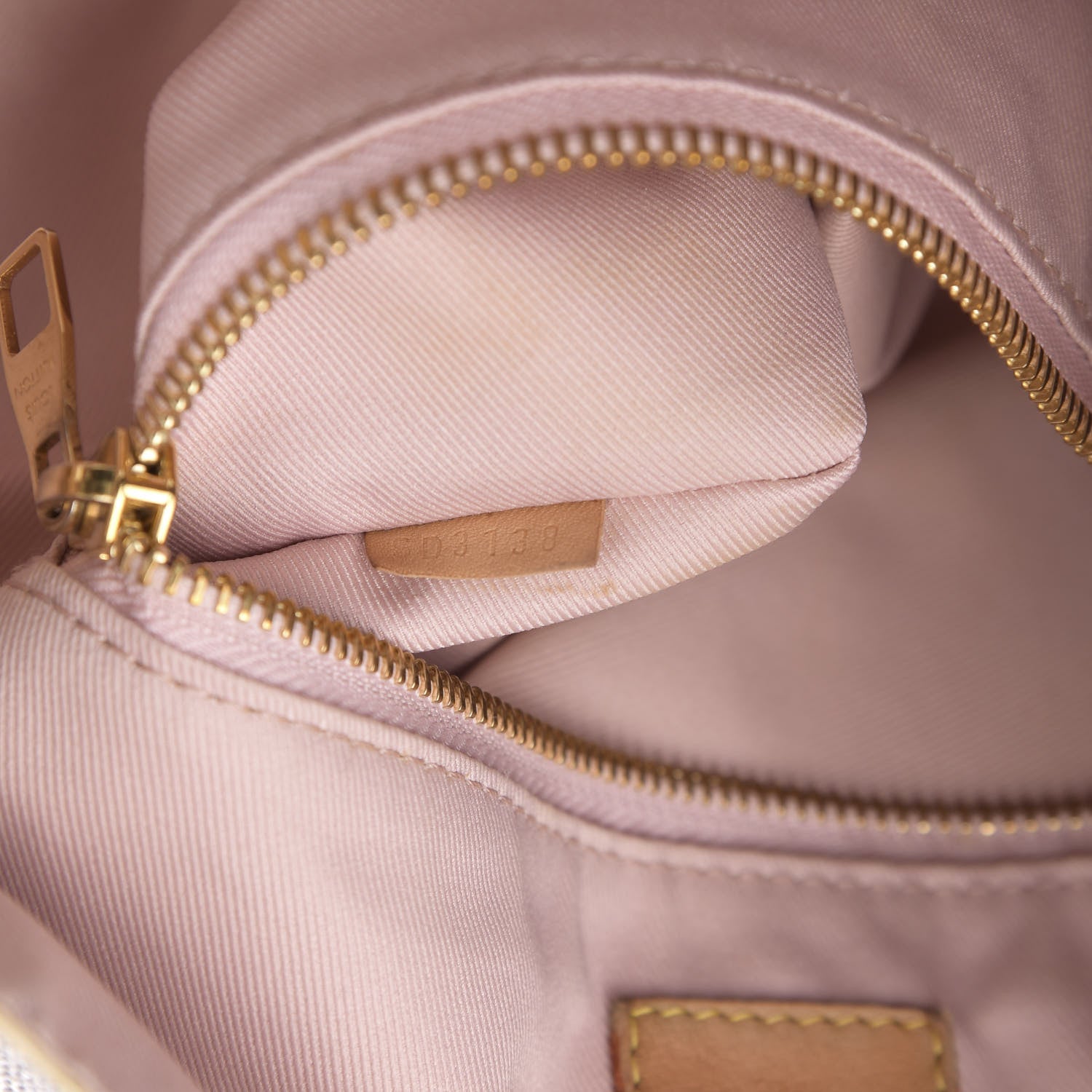 Louis Vuitton Damier Azur Graceful PM Rose Ballerine 7 of 16
