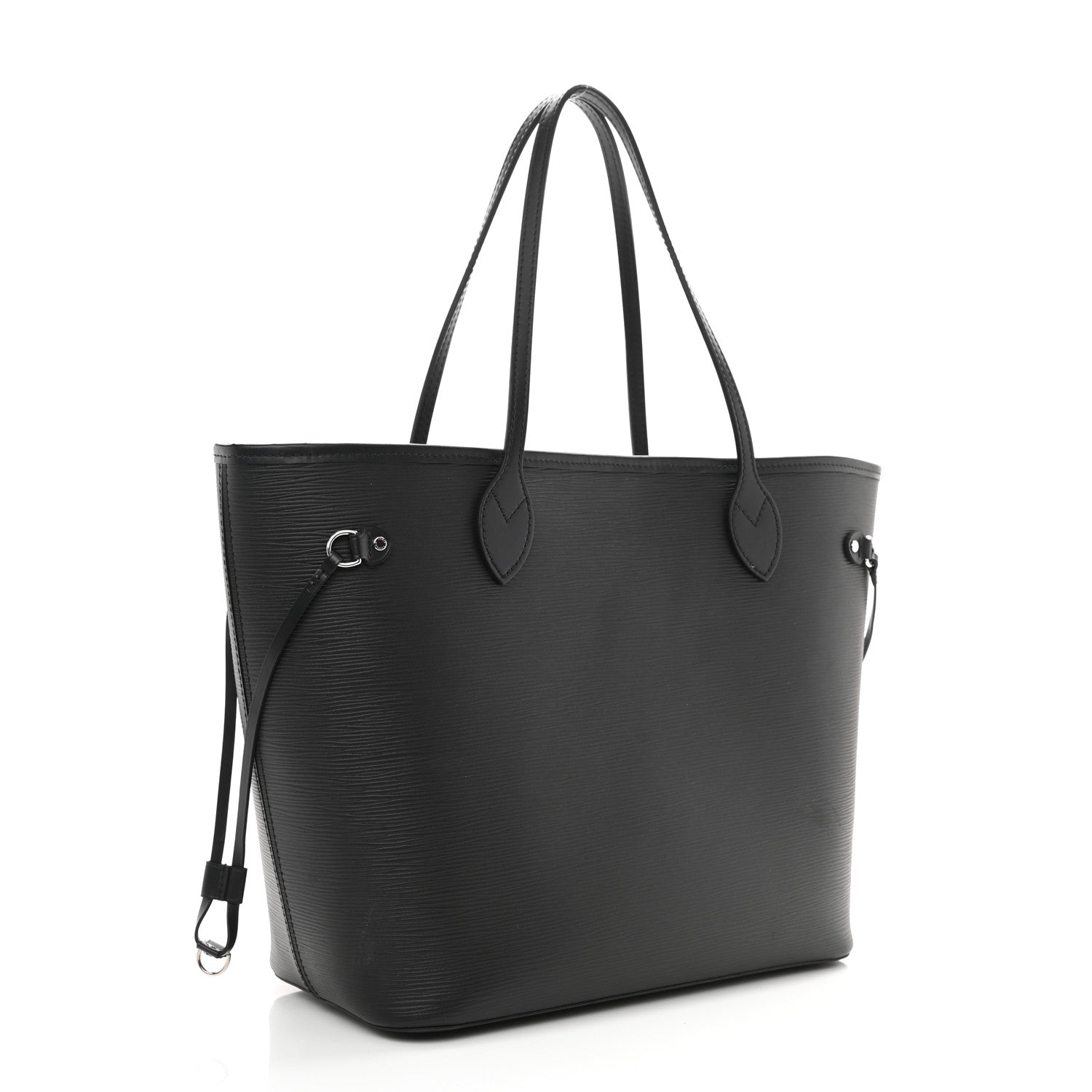Louis Vuitton Epi Neverfull MM Black 4 of 10
