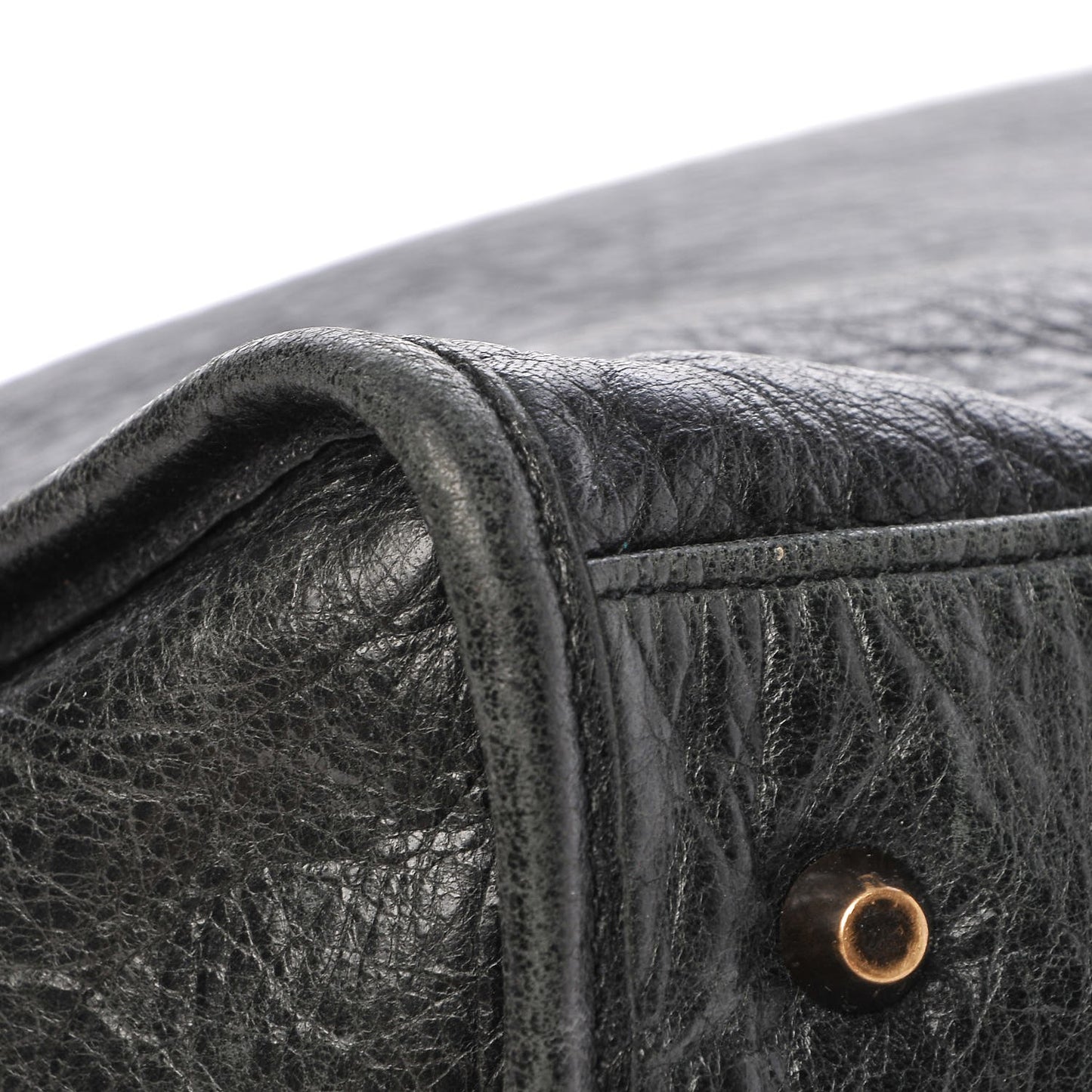 Agneau Classic Hardware Work Black