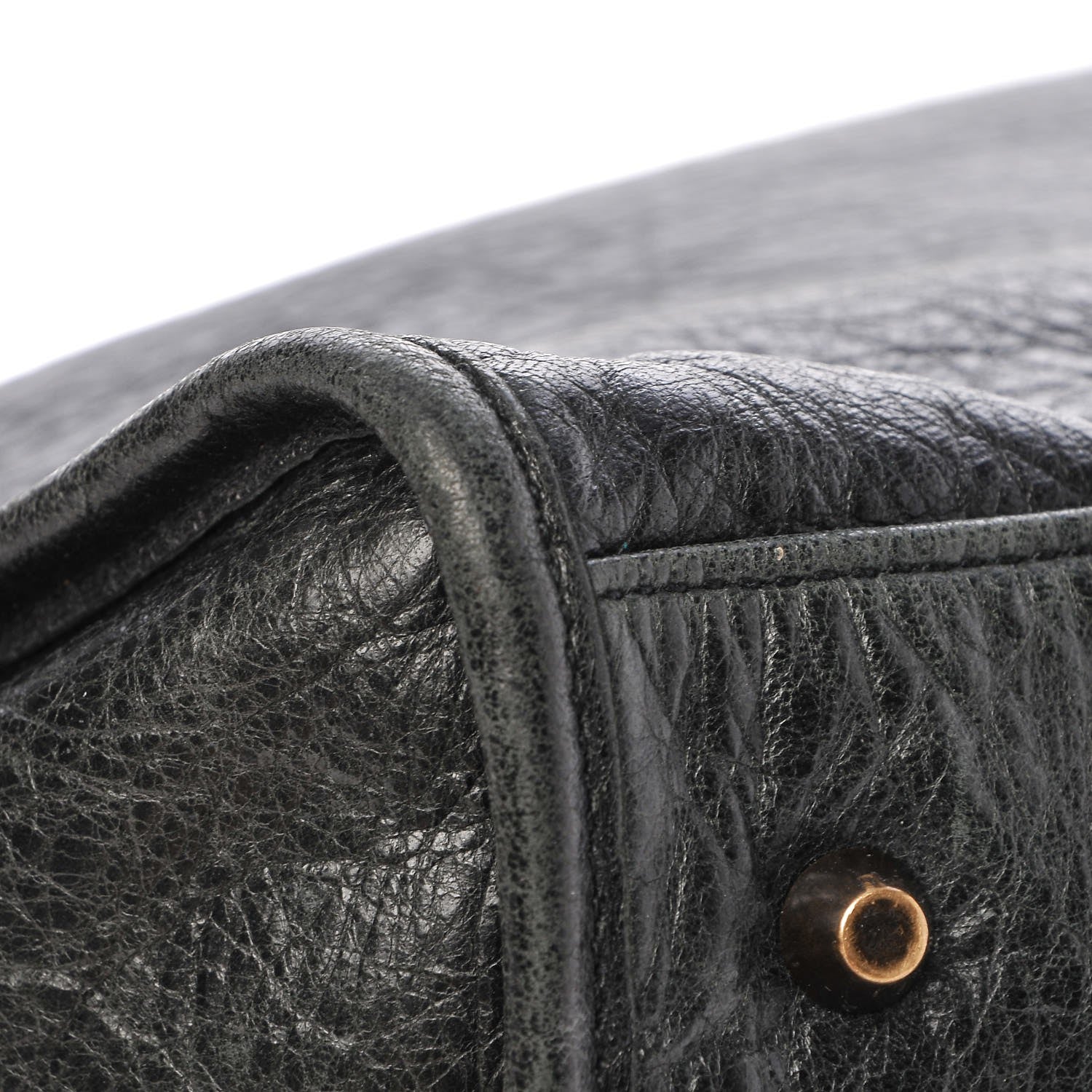 Balenciaga Agneau Classic Hardware Work Black 11 of 16