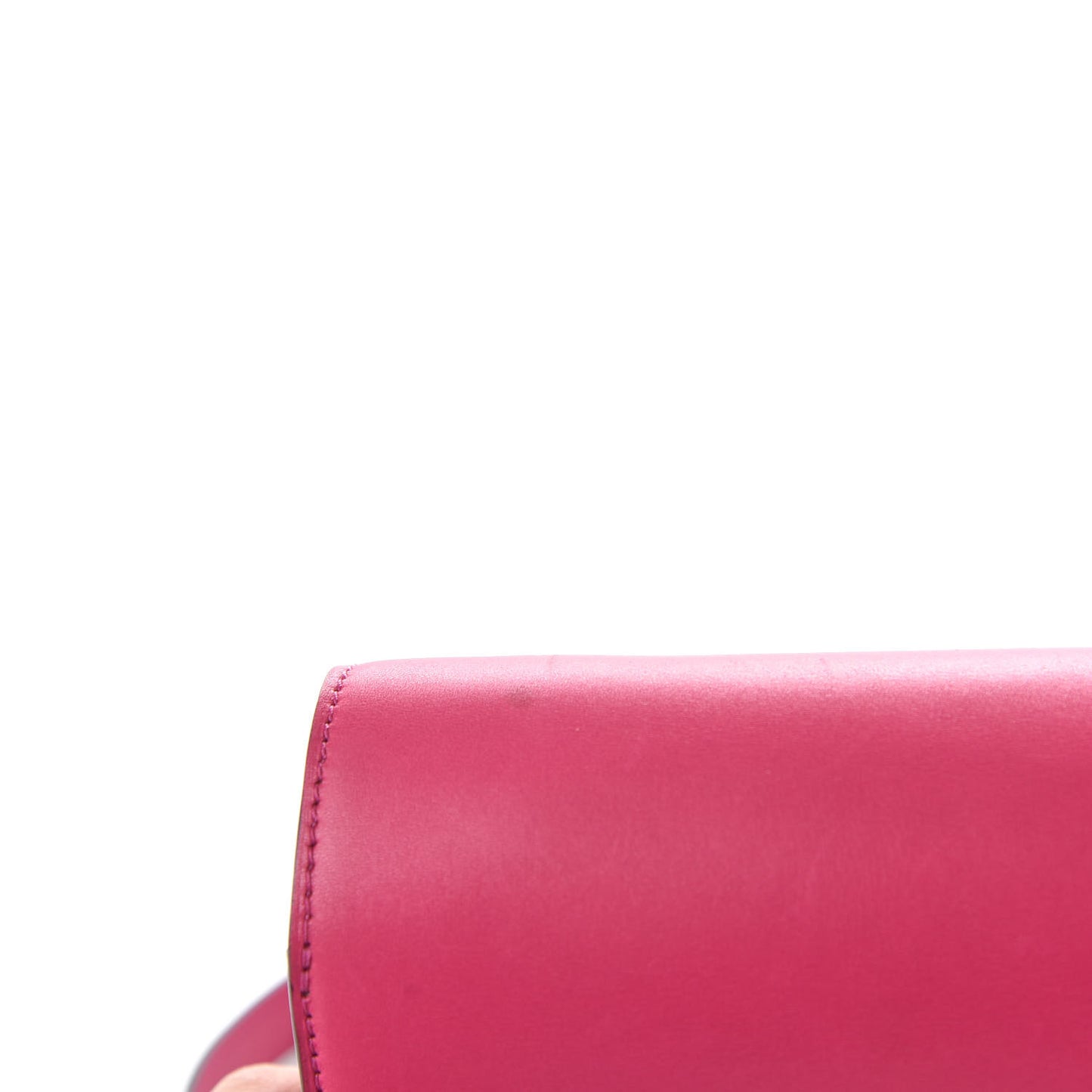 Box Calfskin Small Classic Box Flap Bag Hibiscus