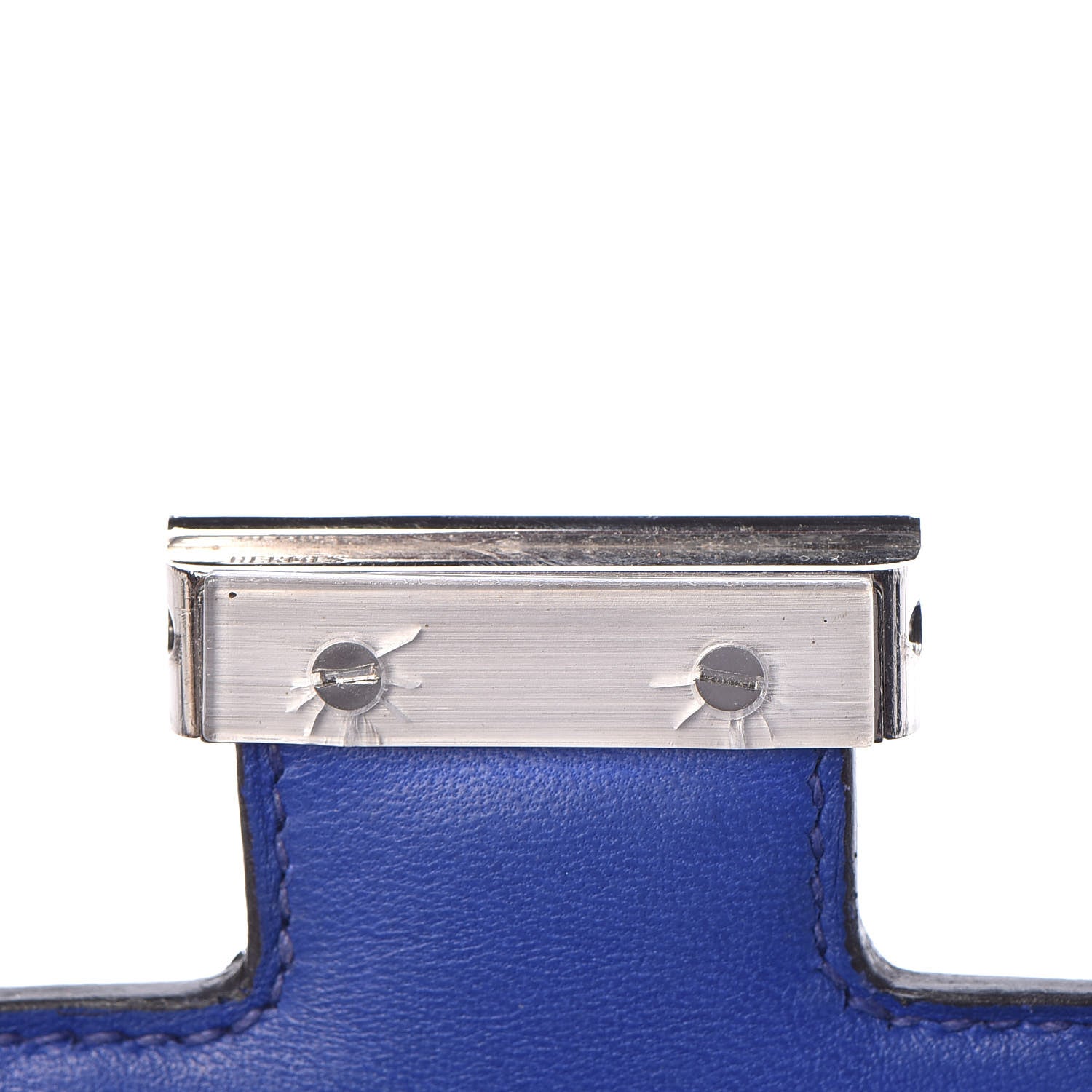 Hermes Epsom Constance Elan 25 Bleu Electrique 9 of 9