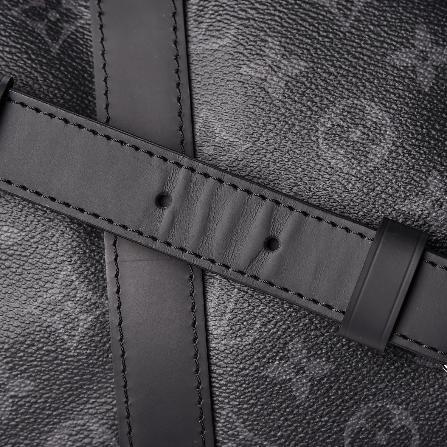 Louis Vuitton Monogram Eclipse Keepall Bandouliere 45 11 of 11