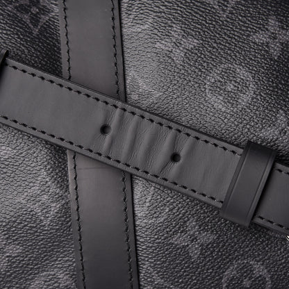 Louis Vuitton Monogram Eclipse Keepall Bandouliere 45 11 of 11