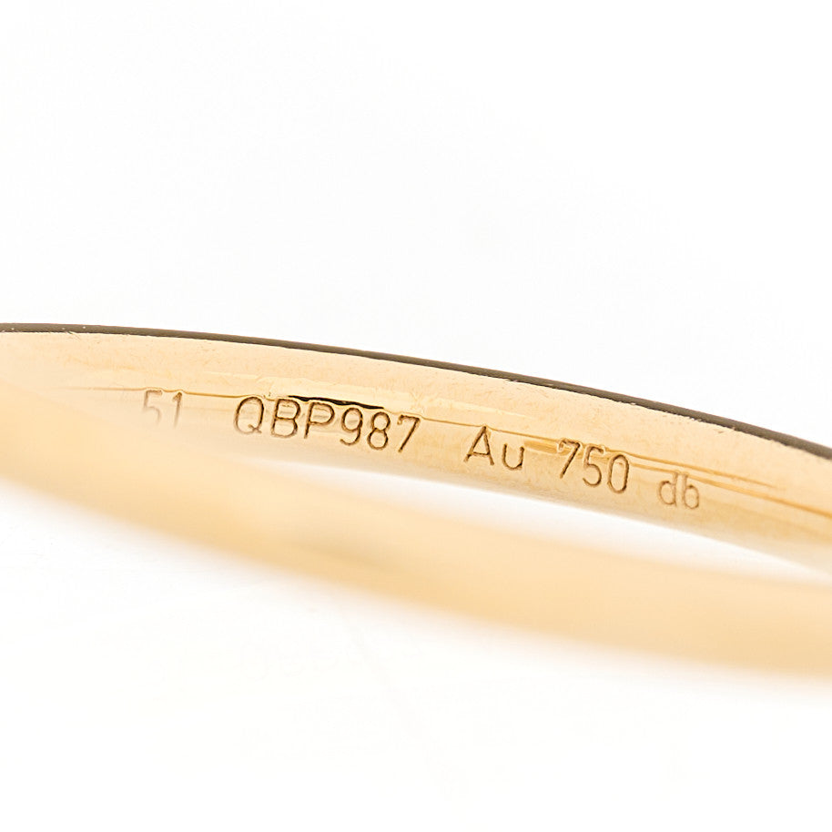 Cartier 18K Yellow Gold Small Juste Un Clou Ring 51 5.75 4 of 4