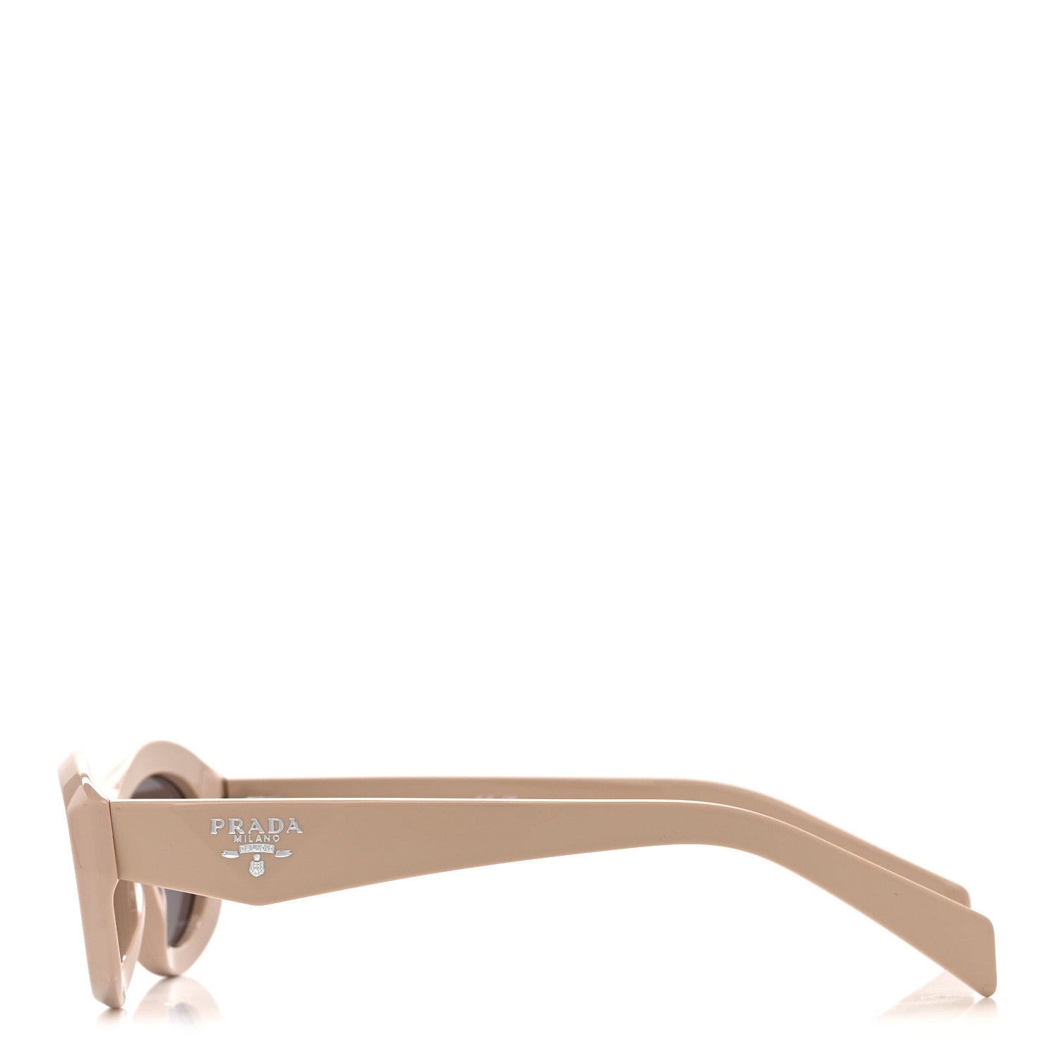 Prada Acetate Oval Sunglasses SPR 26Z Pink 3 of 7