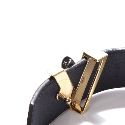 Louis Vuitton Epi 30mm LV Twist Belt 85 34 Denim Red 6 of 7