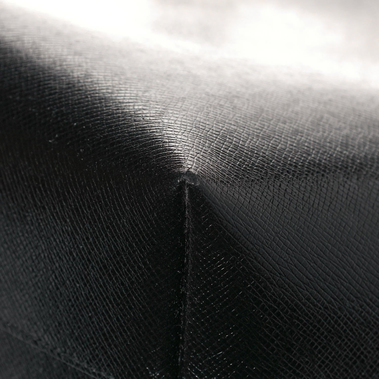 Saint Laurent Calfskin Large Shopping Tote Black 9 of 13