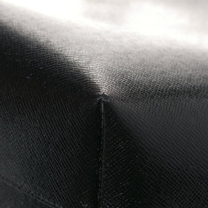 Saint Laurent Calfskin Large Shopping Tote Black 9 of 13
