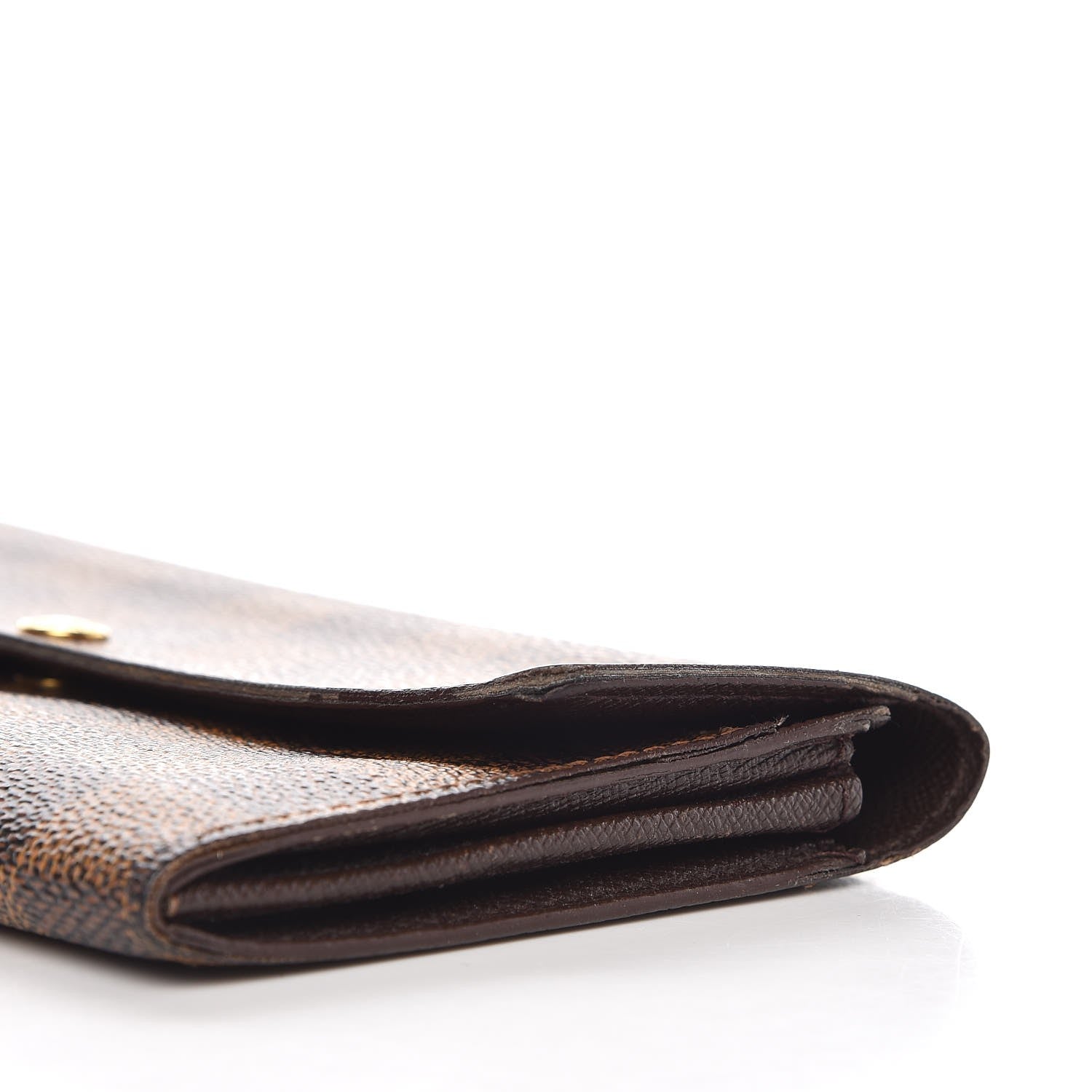 Louis Vuitton Damier Ebene Sarah Wallet 10 of 10