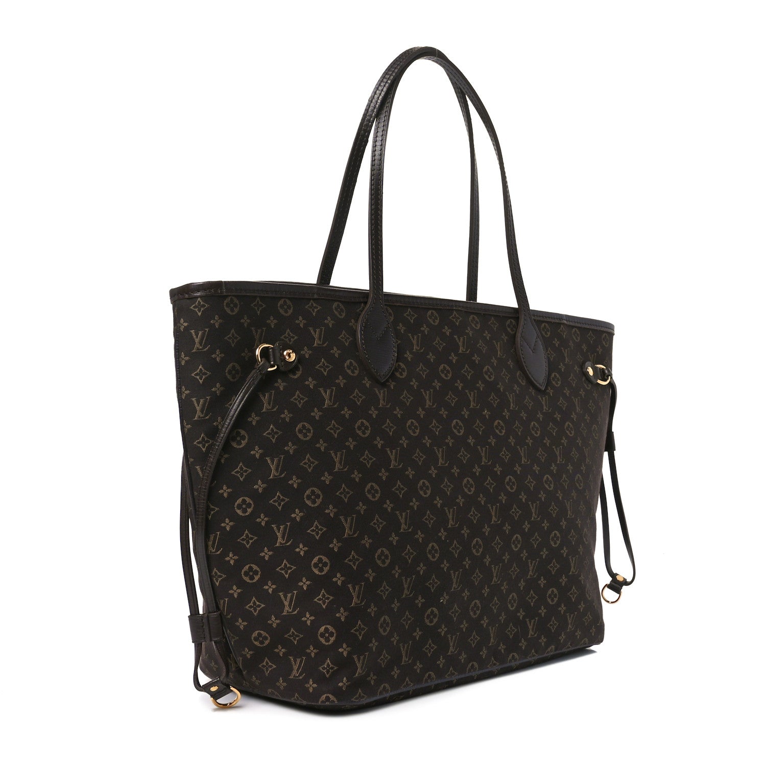 Louis Vuitton Monogram Idylle Neverfull MM Fusain 3 of 9