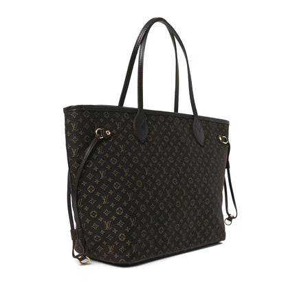 Louis Vuitton Monogram Idylle Neverfull MM Fusain 3 of 9