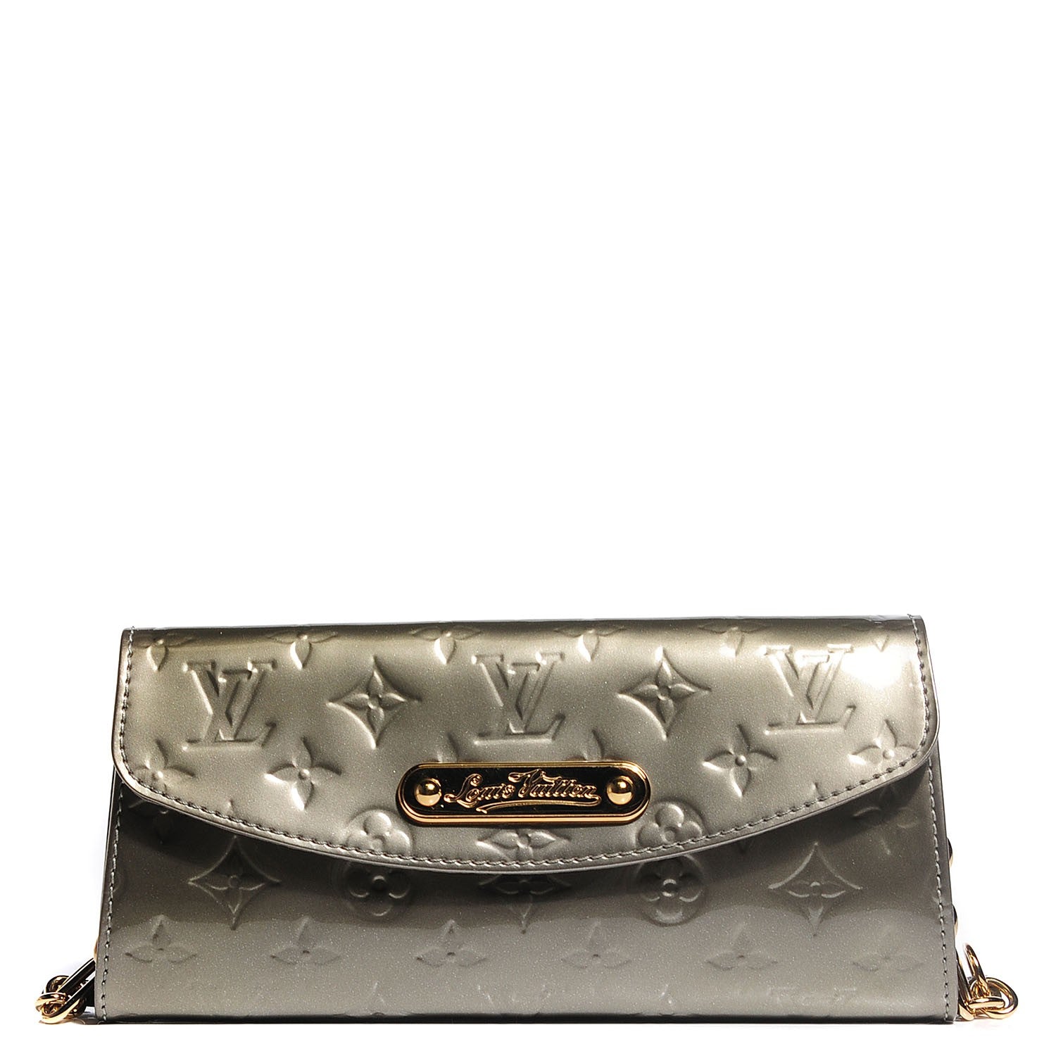 Louis Vuitton Vernis Sunset Boulevard Gris Art Deco 1 of 7
