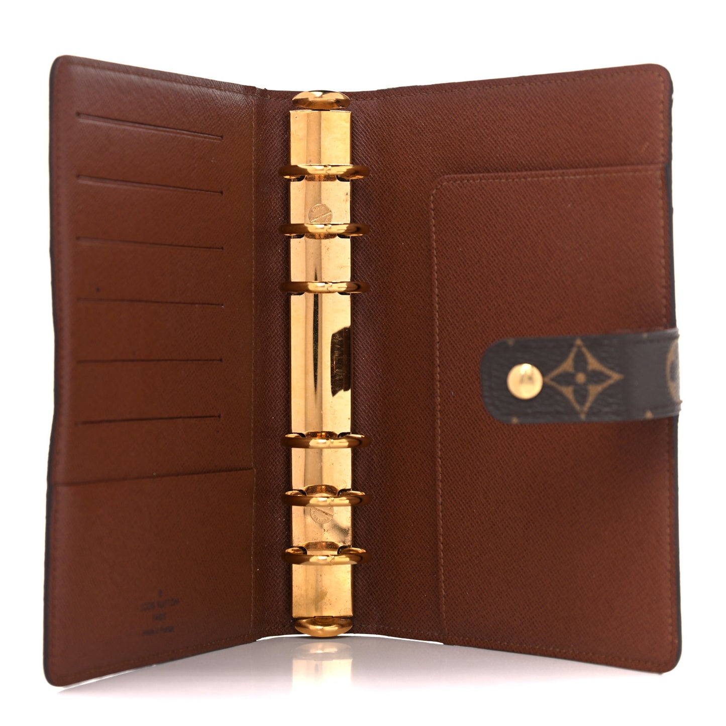 Monogram Medium Ring Agenda Cover