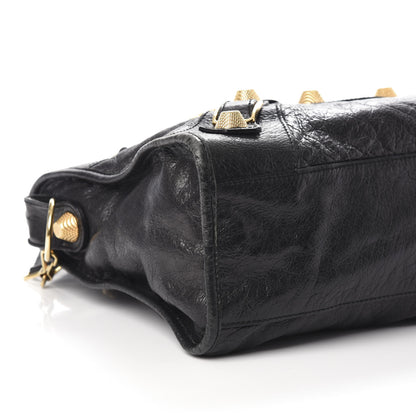 Balenciaga Agneau Giant 21 Gold Hardware City Black 8 of 9