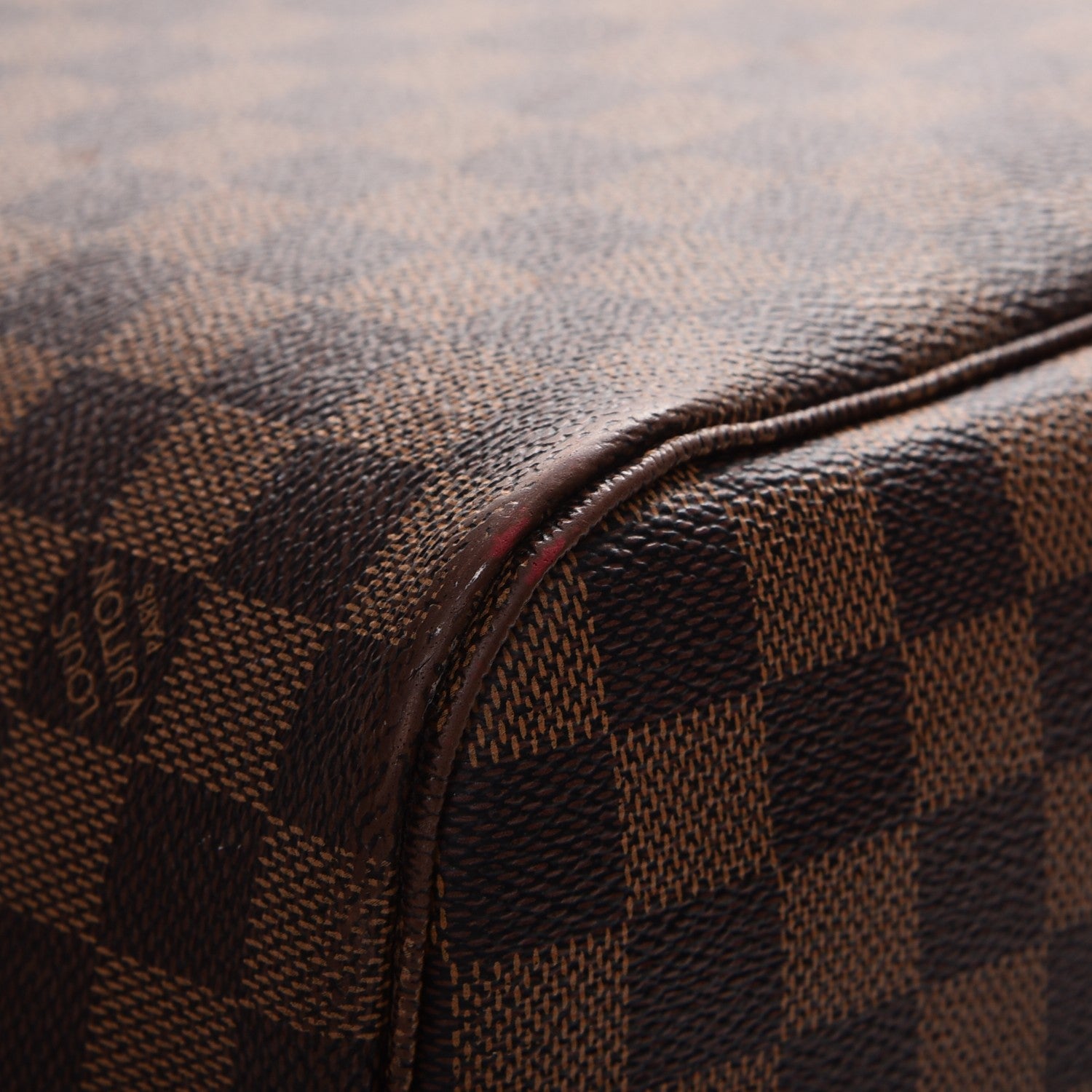 Louis Vuitton Damier Ebene Neverfull MM 14 of 17