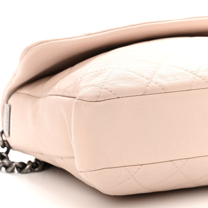 Chanel Calfskin Quilted Couture Messenger Light Pink 9 of 10