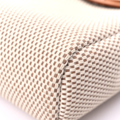Hermes Toile Vache Calfskin Herbag TPM Natural 10 of 15