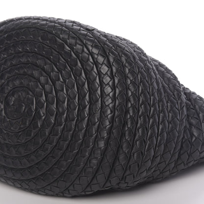Bottega Veneta Intrecciato Nappa Spiral Shopper Tote Black 13 of 13