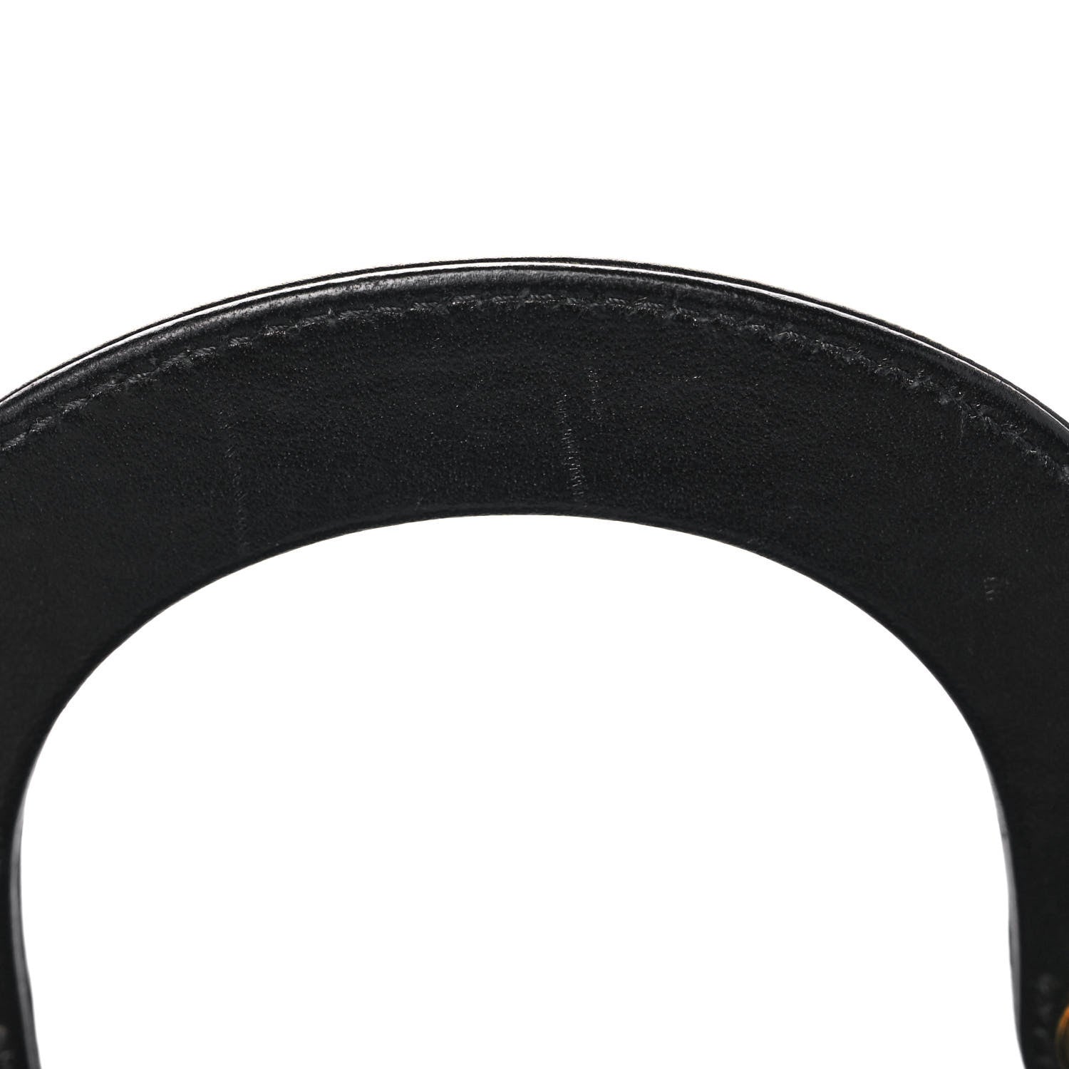 Christian Dior Lambskin Cannage Mini Lady Dior Black 19 of 21