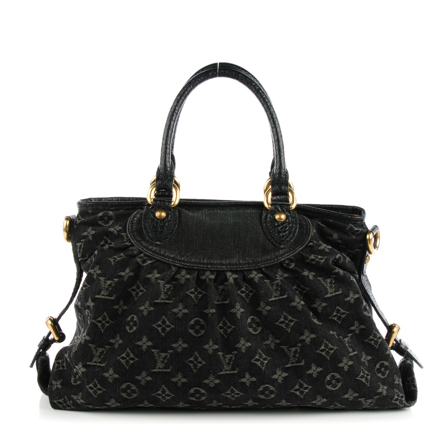 Denim Neo Cabby MM Black