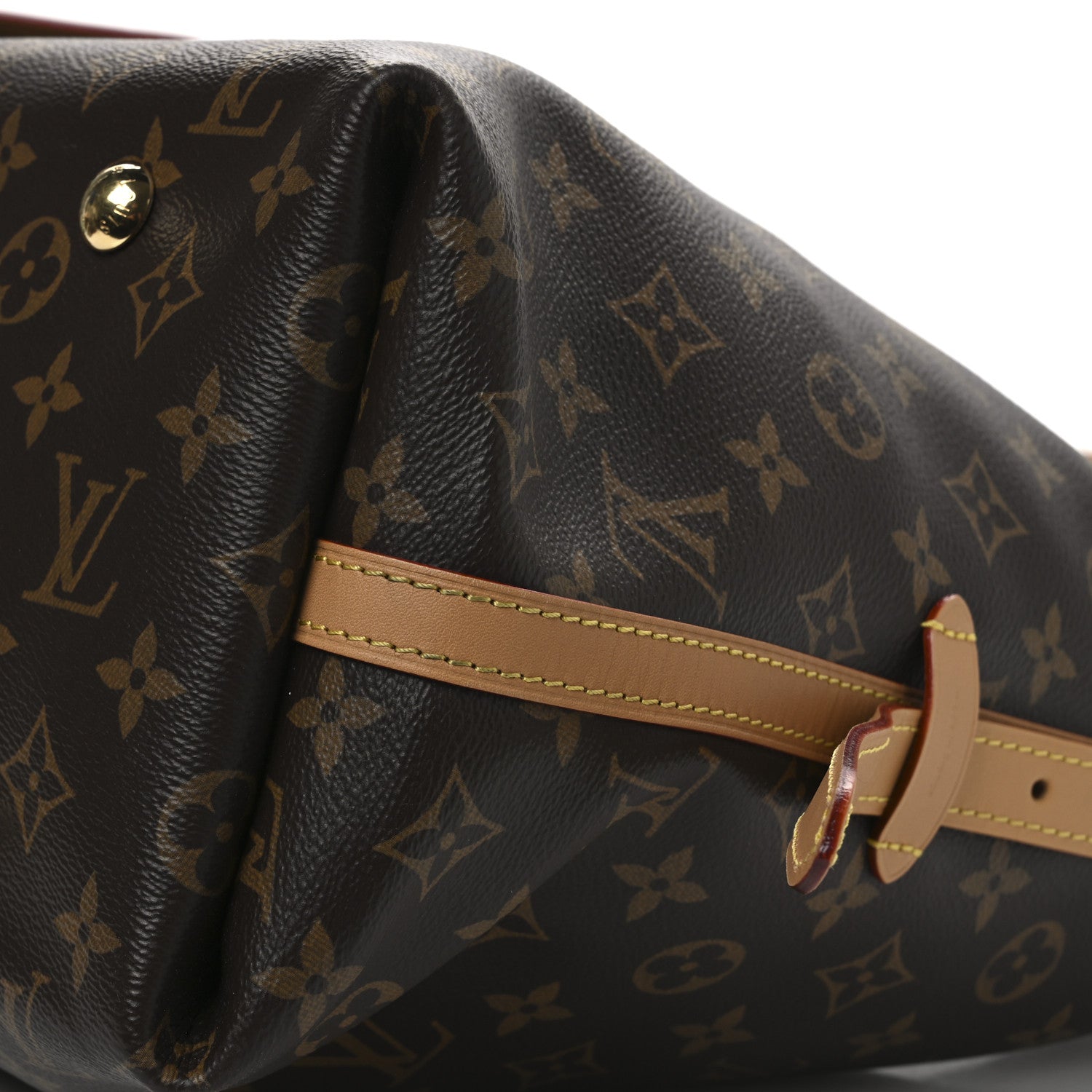 Louis Vuitton Monogram CarryAll MM 11 of 13